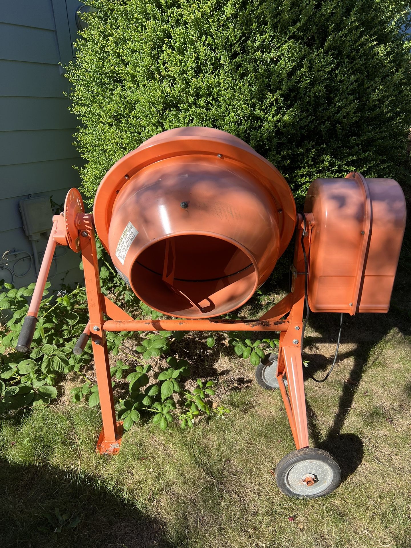 Cement Mixer