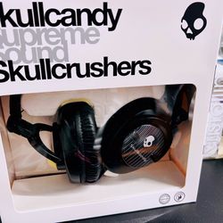 Brand New Skullcandy Skullcrusher Headphone 