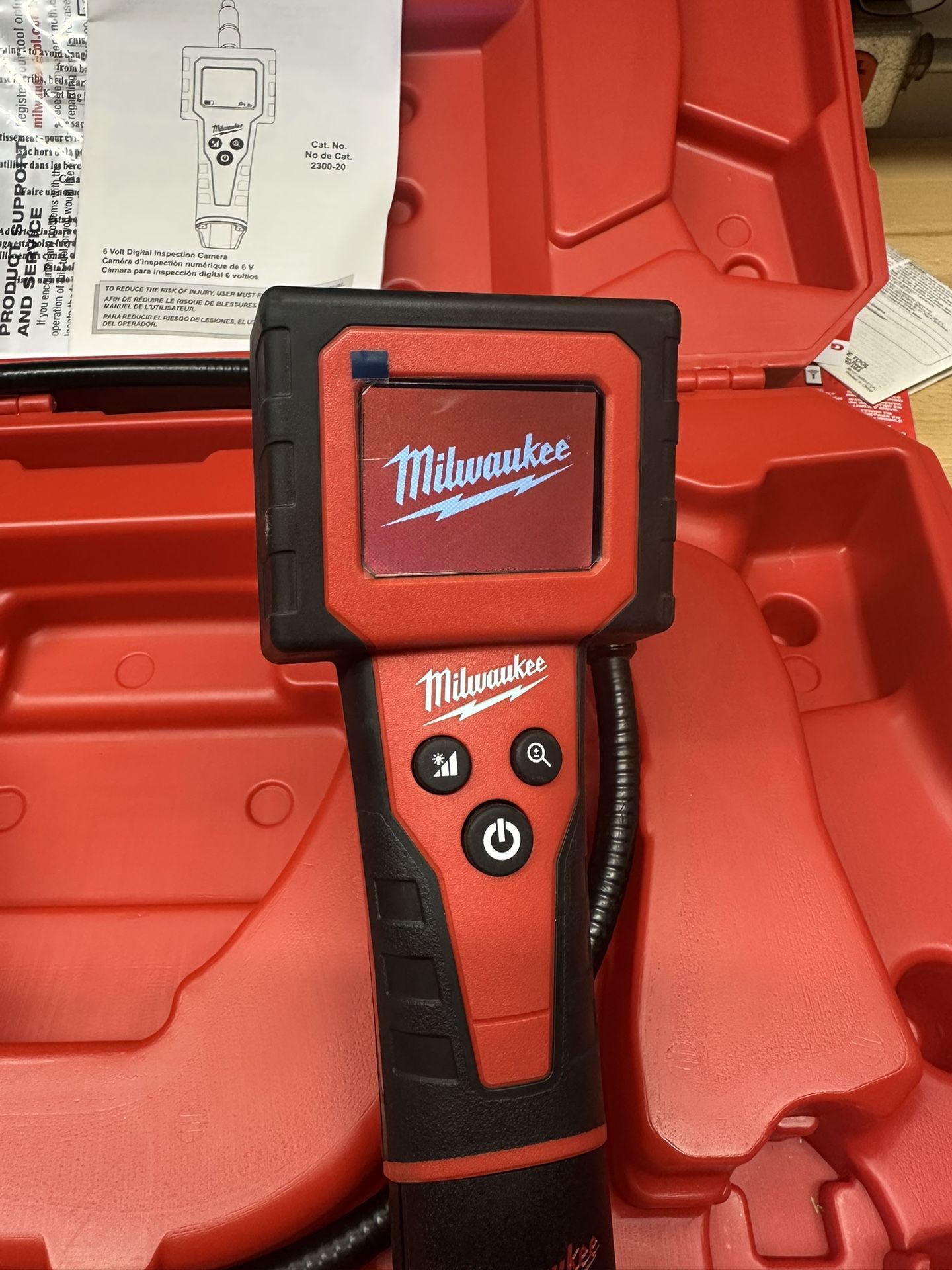 Milwaukee 2300-20 Inspection Camera. 