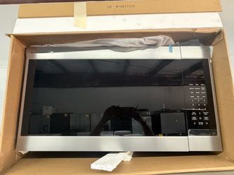 New Kitchenaid Stainless Steel Over The Range Microwave