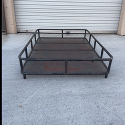 *Free Delivery* Cargo Metal Travel Roof Rack Basket 