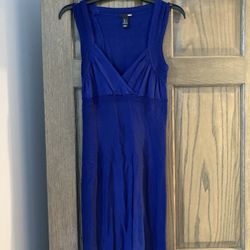 Medium Royal Blue Bandage Dress