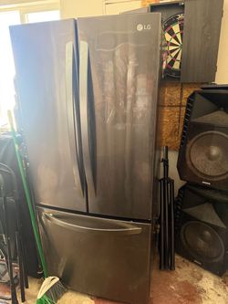 LG fridge