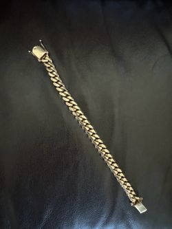 Solid 14k Miami Cuban Bracelet