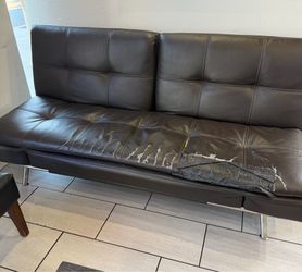 Free leather couch