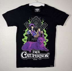 KILLSTAR I'm A Cat Person Medium Masters Of The Universe Evilyn Wide Neck