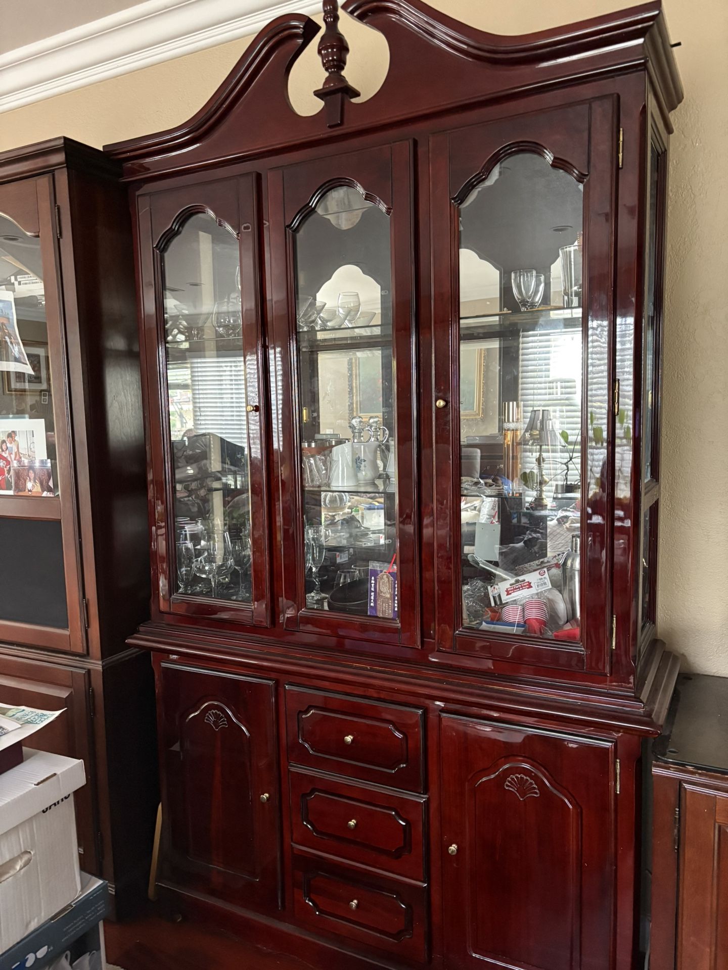 China Hutch Cabinet