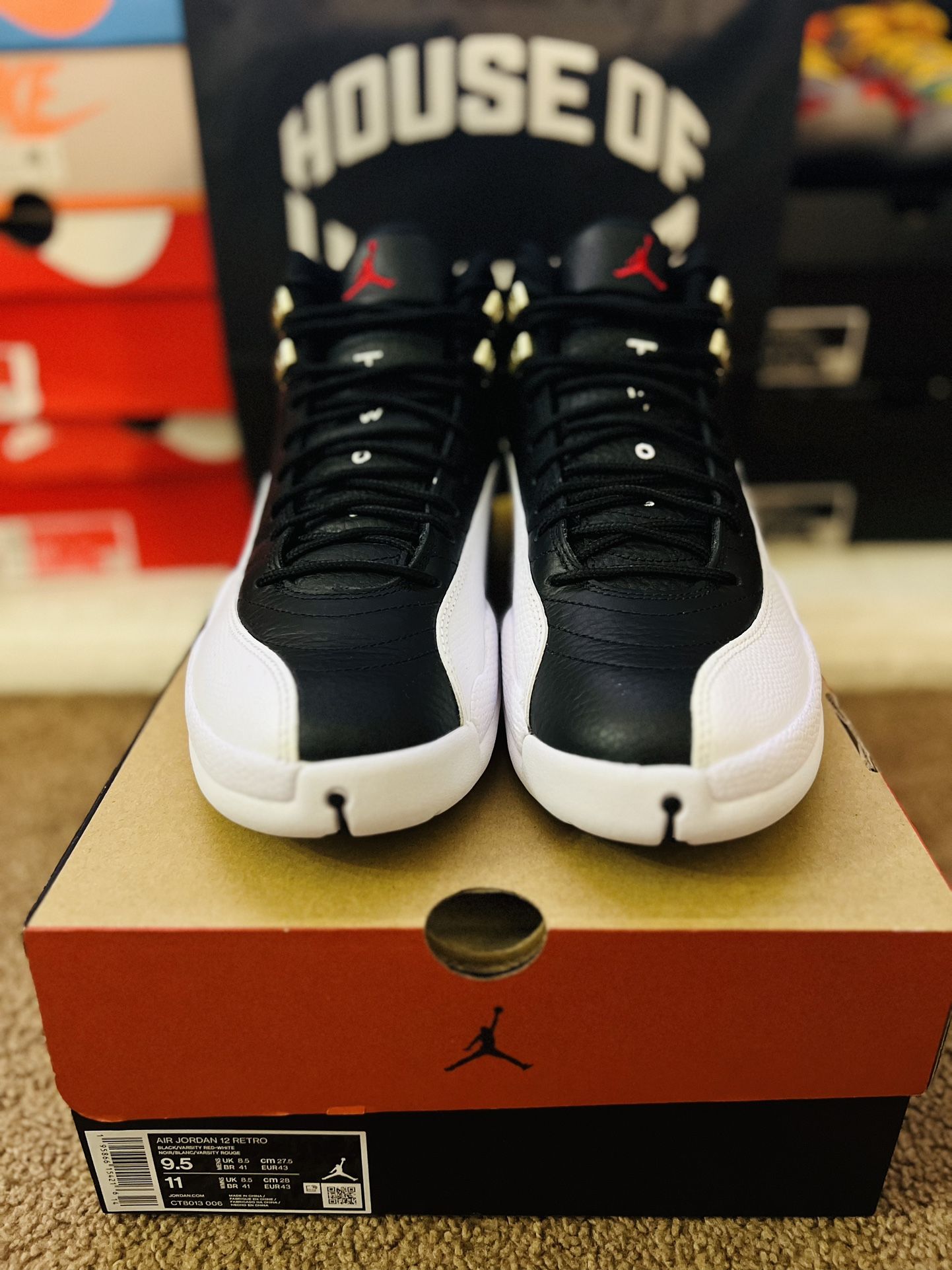 Jordan 12 Playoffs