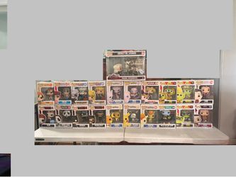 Mixed funko pop chase and regular lot