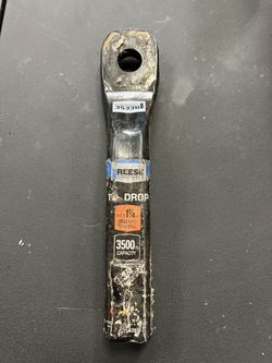 Reese 1.25" Drop Ball Mount Hitch - 3500 Lb Capacity