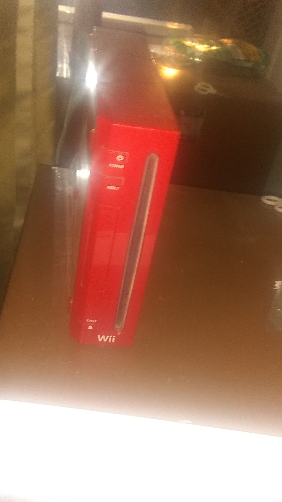 Nintendo Wii red edition