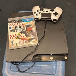 Sony PS3 Black