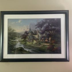 Thomas Kinkaid Painting