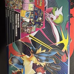 Pokemon 2025 Fall Mega Collector Chest Tin Box