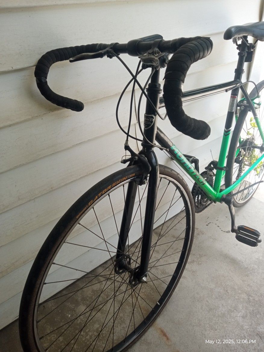 ROAD BIKE 21 SPEEDS Rigida Wheel Set
