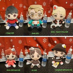 Plushie Palladium 3 Of 3 (BTS/Sanrio/Pokemon)