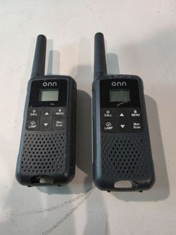 Walkie talkie