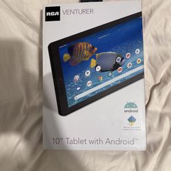Rca Tablet New Sealed