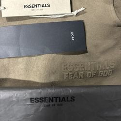Brown Essential Pants 