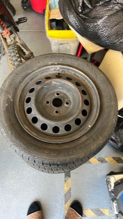 4 lug rims and tires for Toyota Prius