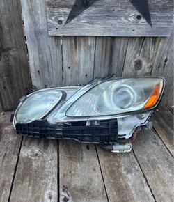 06-11 Lexus gs350 gs300 gs450 headlight driver side