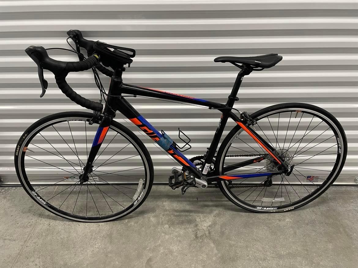 used giant road bikes