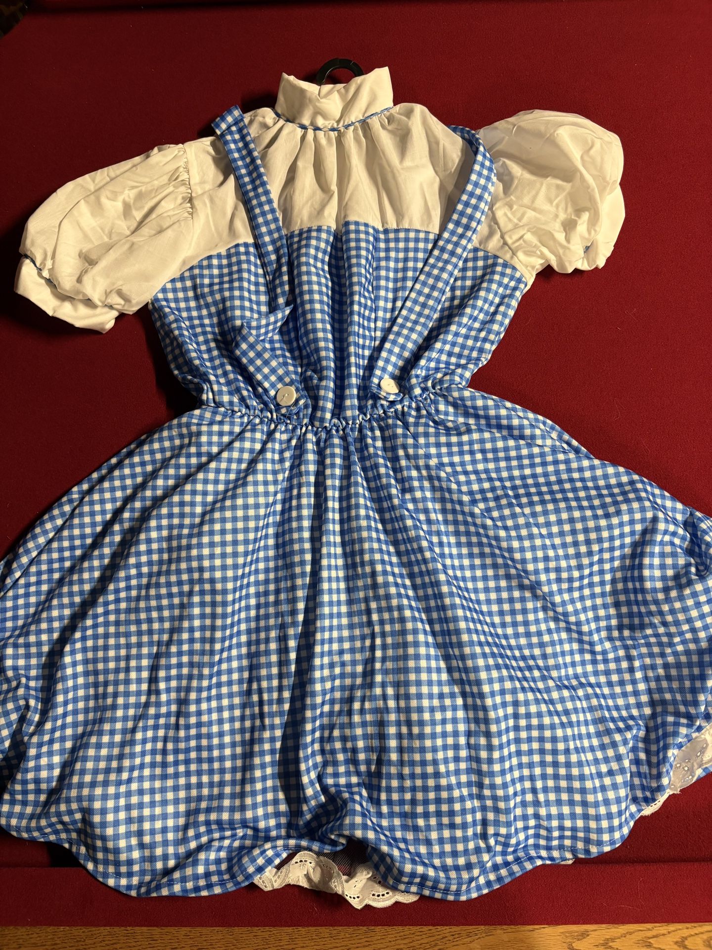Wizard of Oz - Dorthy dress (Large)