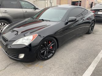 2012 Hyundai Genesis CON TAN SOLO $499 TE LO LLEVAS HOY NO BUSQUES MAS! TODO TIPO DE CRÉDITO