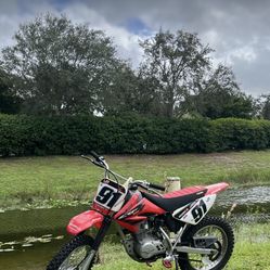 2004 Crf100