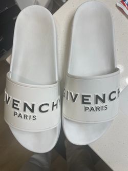 Givenchy pool slides size 10 men