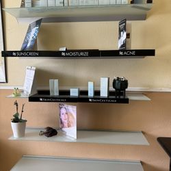 Floating Glass Shelves 