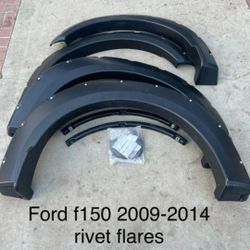 Ford F150 2009-2014 Fender Flares 