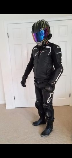 Alpine stars GP track suit (jacket only) for attachable pants