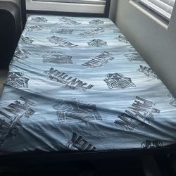 used twin bed 