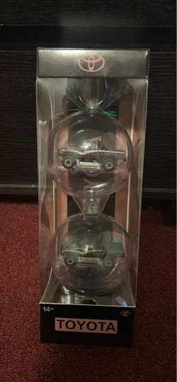 M2 Machines Toyota Christmas ornament