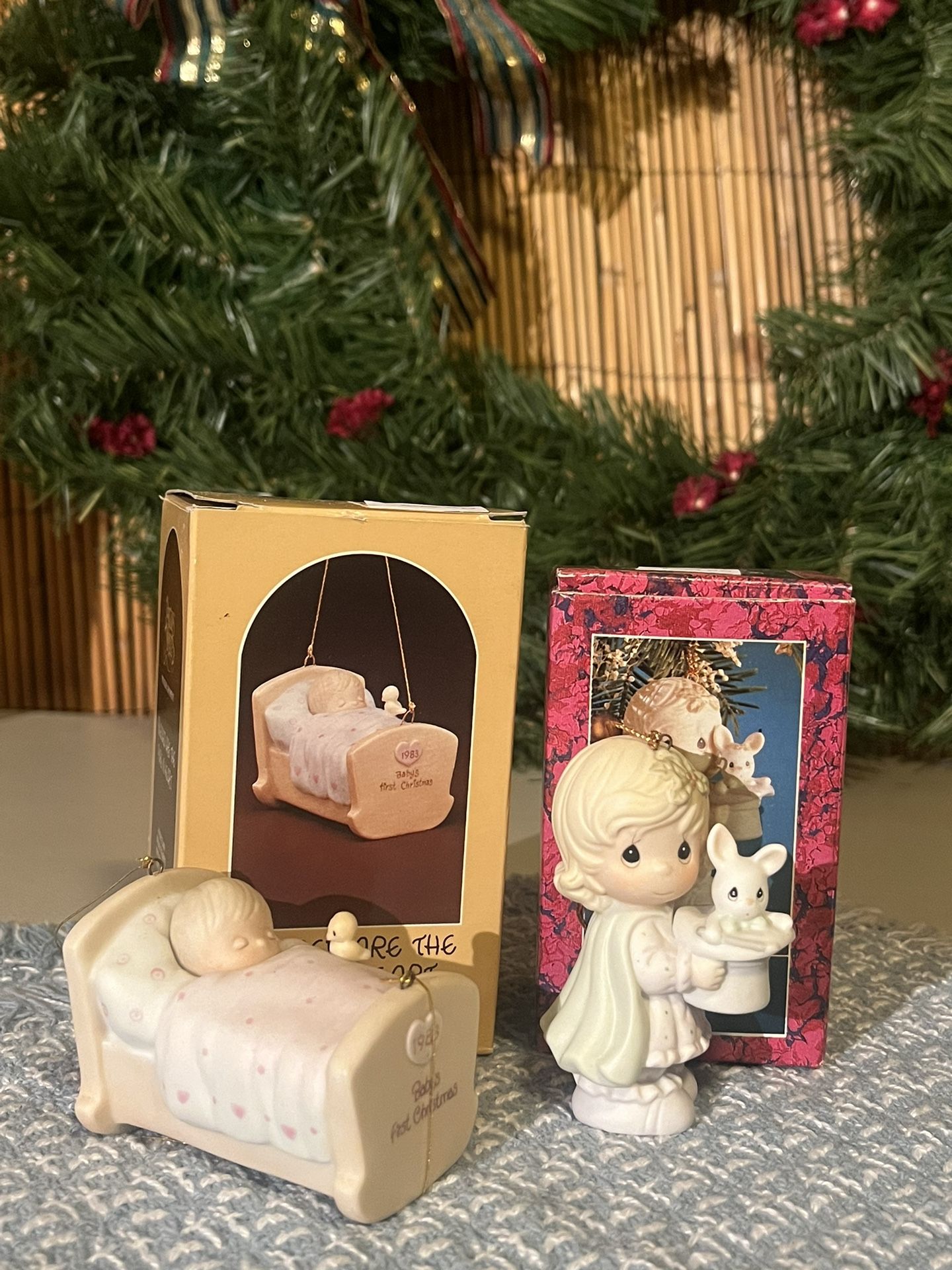 Precious Moments Ornaments 