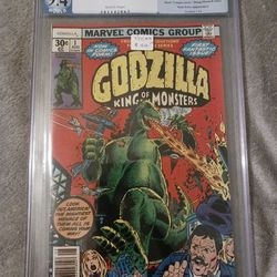 Godzilla Marvel Issue #1