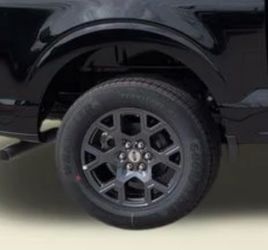 2026 Ford F-150 Dark Gray Rims & Tires