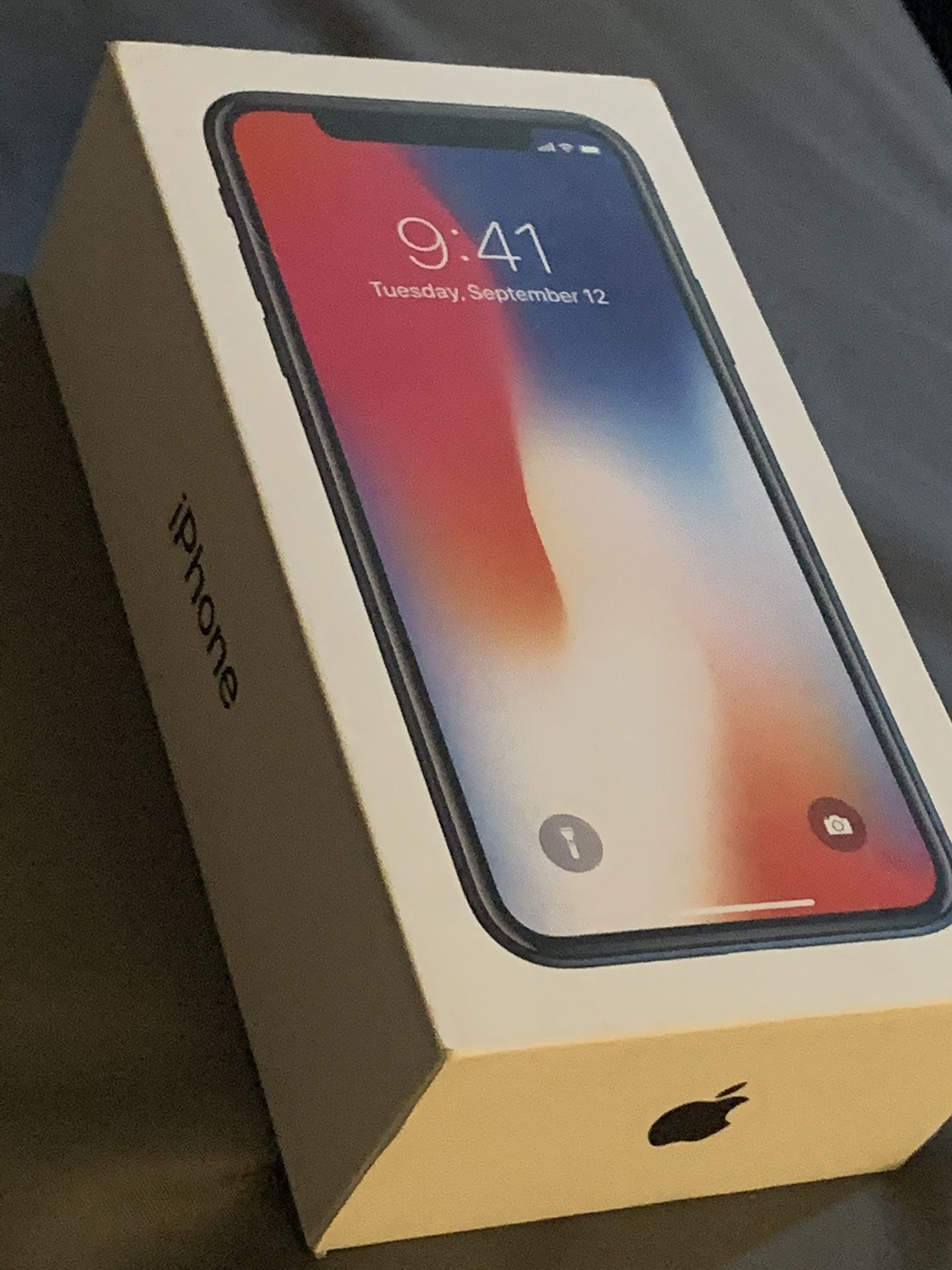 IPhone X