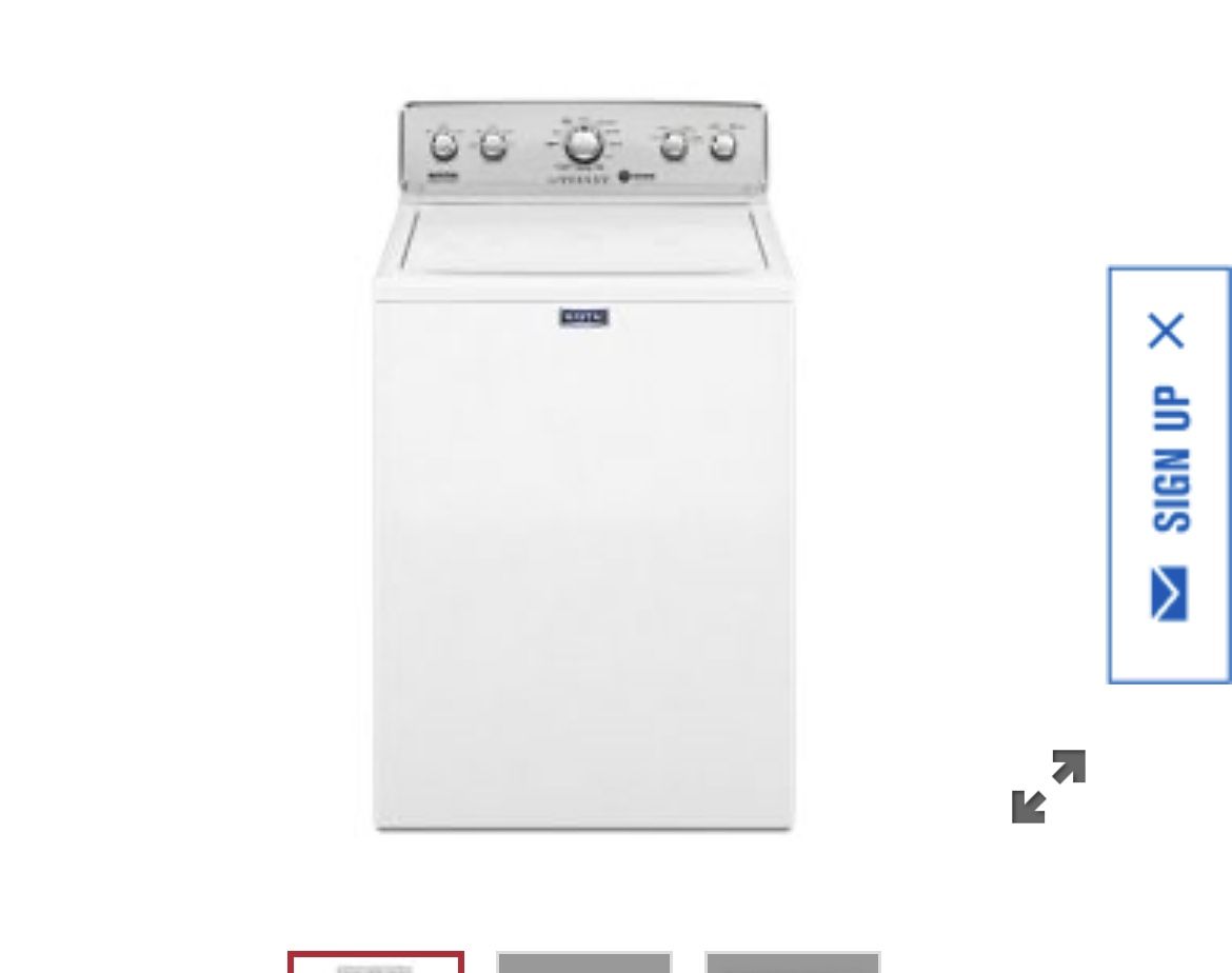 Barely Used Maytag Top Load Washer + Older Speed Queen Dryer for Sale in Seattle, WA OfferUp