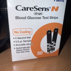 Diabetic Test Strips  50 Ct