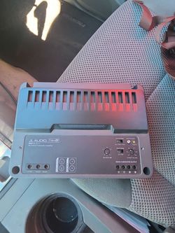 JL AUDIO MONO BLOCK AMP