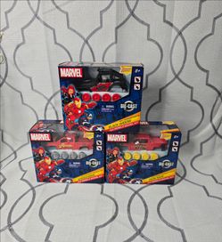 Marvel Avengers 4x4 Rebels Set 3 Model Kit Spider-man Iron Man Black Widow New