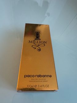 Mens 1 Million cologne  3.4FL OZ