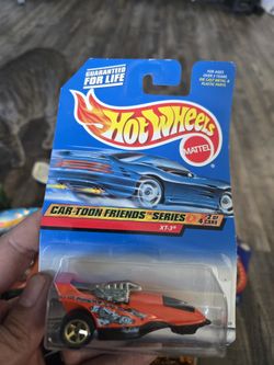 Rocky And Bullwinkle Set Hot Wheels