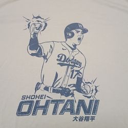 Ohtani Dodgers T-shirt Shirt XL