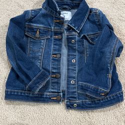 Girls Old Navy Jeans Jacket- 4T