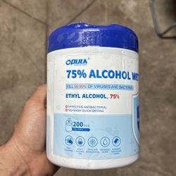Alcohol Wet Wipes 