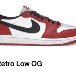 Air Jordan 1 Chicago Low Sz 10.5