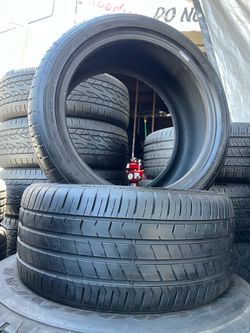 2 ATLANDER 245/40/17 Installation Included